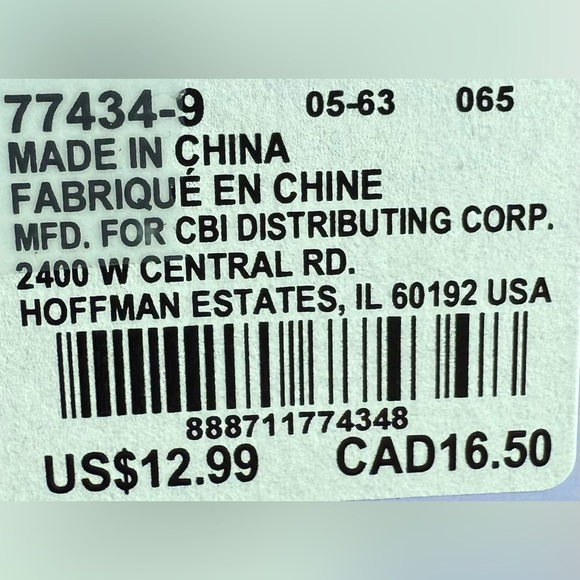 Claire's Green Pink Purple Heart Beads Faux Rhinestone Necklace, Gold-tone Chain - Picture 7 of 8